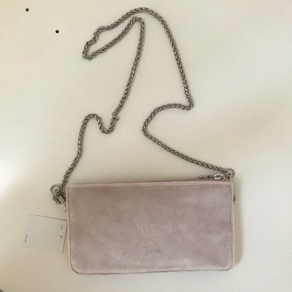 Urban Outfitters NWT Velvet Wallet Crossbody Bag - Picture 3 of 10